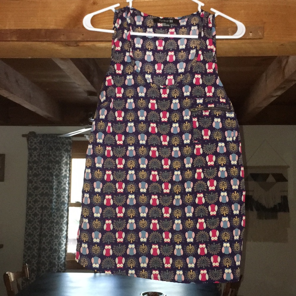 Forever 21 tank blouse